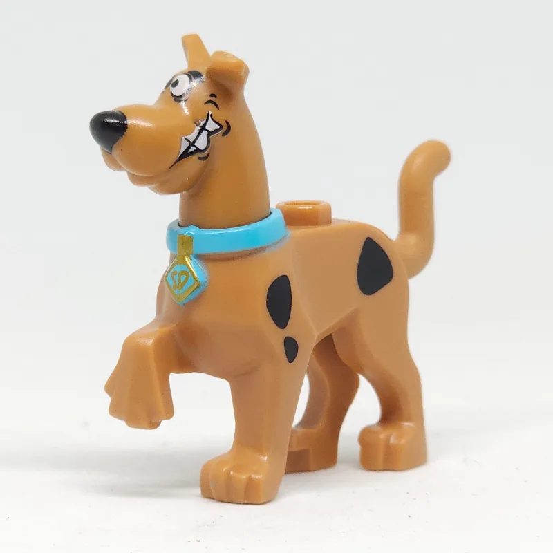 Scooby-Doo with Scared, Clenched Teeth — dans quels sets LEGO ? (fig-003249) | Brick Broker