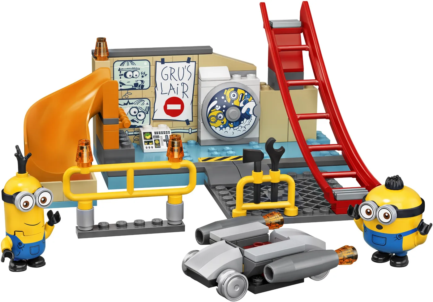 LEGO 75546 Les Minions dans le labo de Gru - prix | Brick Broker