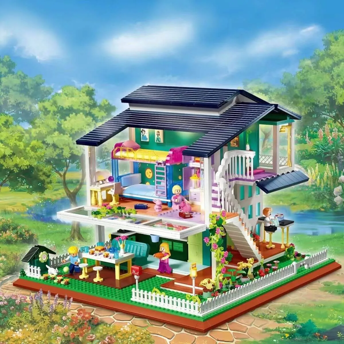 ZHEGAO Villa Sunshine (ZHE-DZ6110) - prix | Brick Broker