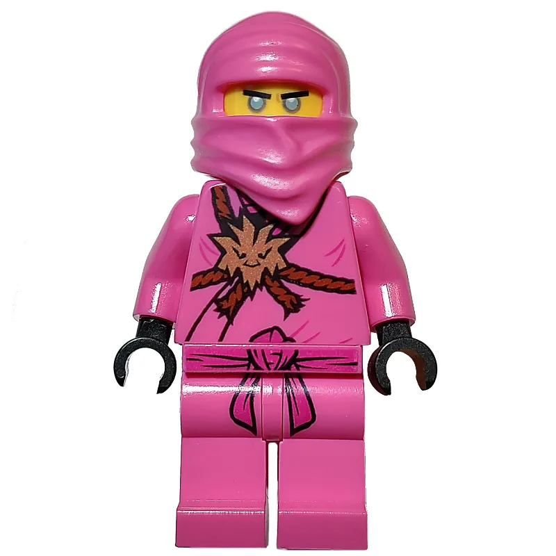 Zane / Avatar Zane Pink — dans quels sets LEGO ? (fig-002839) | Brick Broker