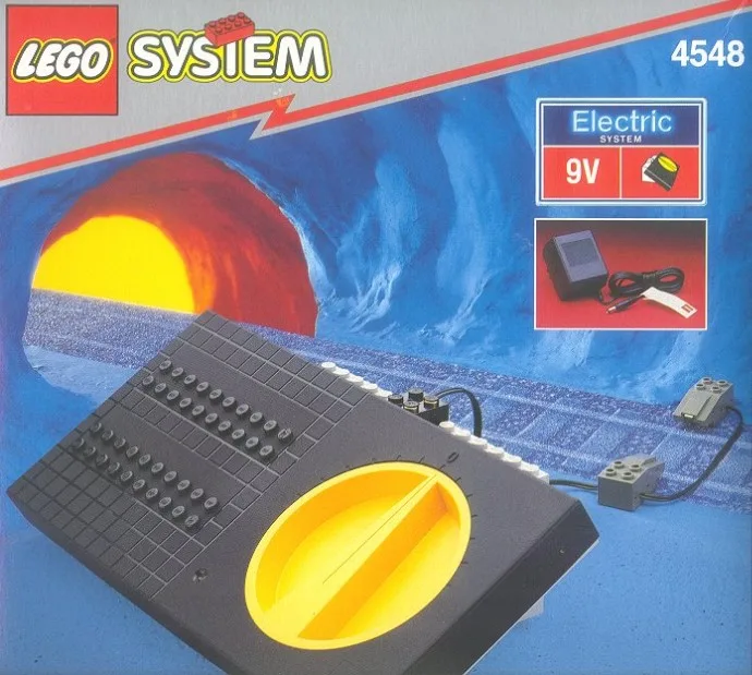 LEGO 4548 Transformator und Geschwindigkeitsregler - preis | Brick Broker