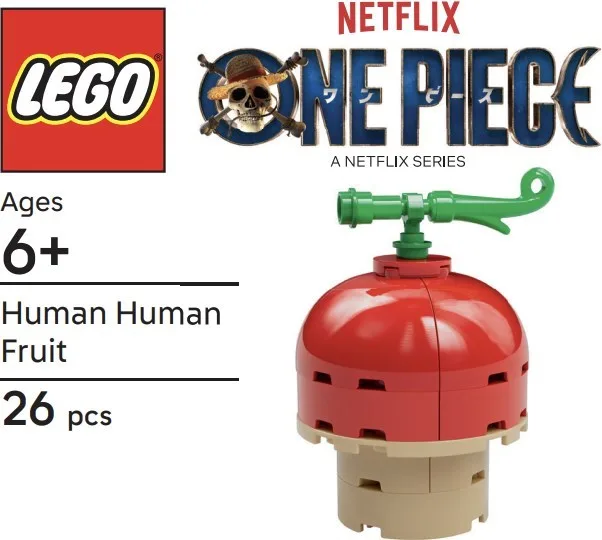 LEGO 6644882 Fruit Humain Humain - prix et où acheter | Brick Broker