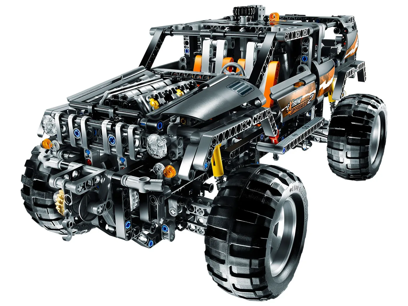 LEGO 8297 Véhicule tout-terrain - prix et où acheter | Brick Broker