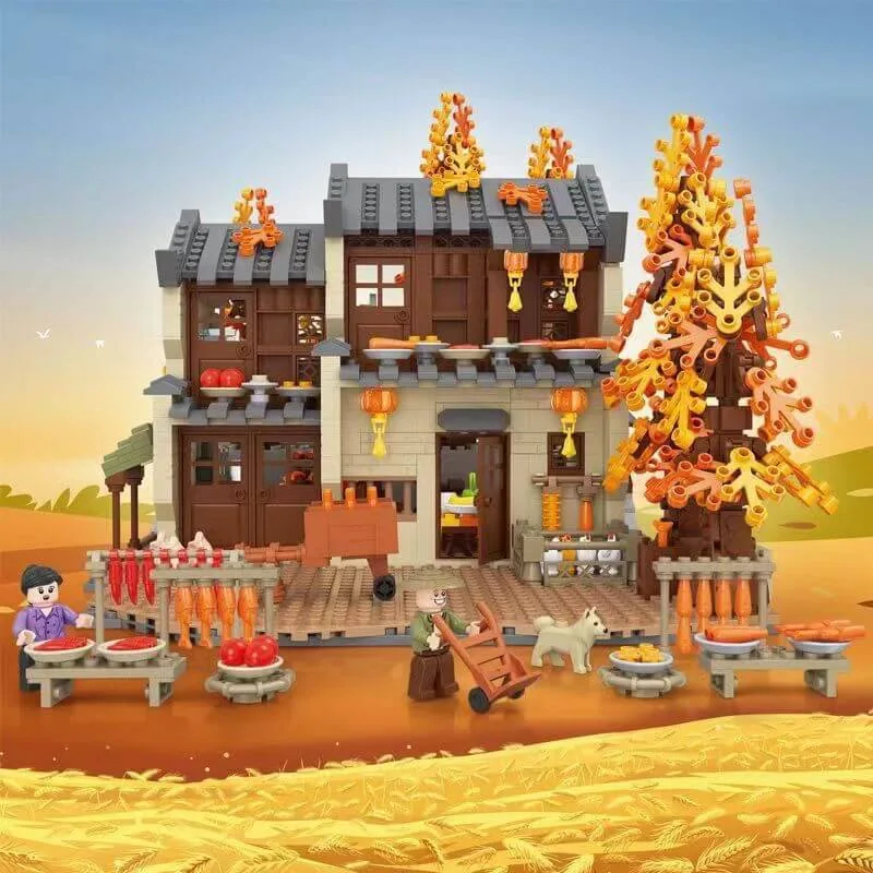 LOZ Automne (LOZ-1071) - prix et où acheter | Brick Broker