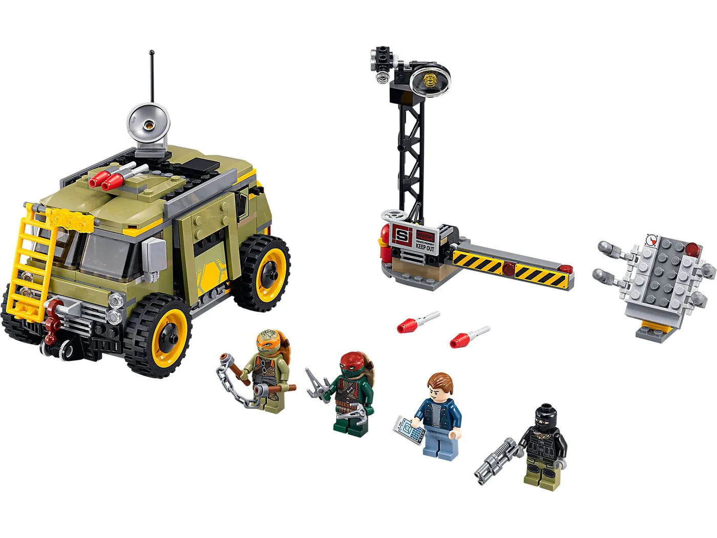 LEGO 79115 Capture du Tortue Van - prix et où acheter | Brick Broker