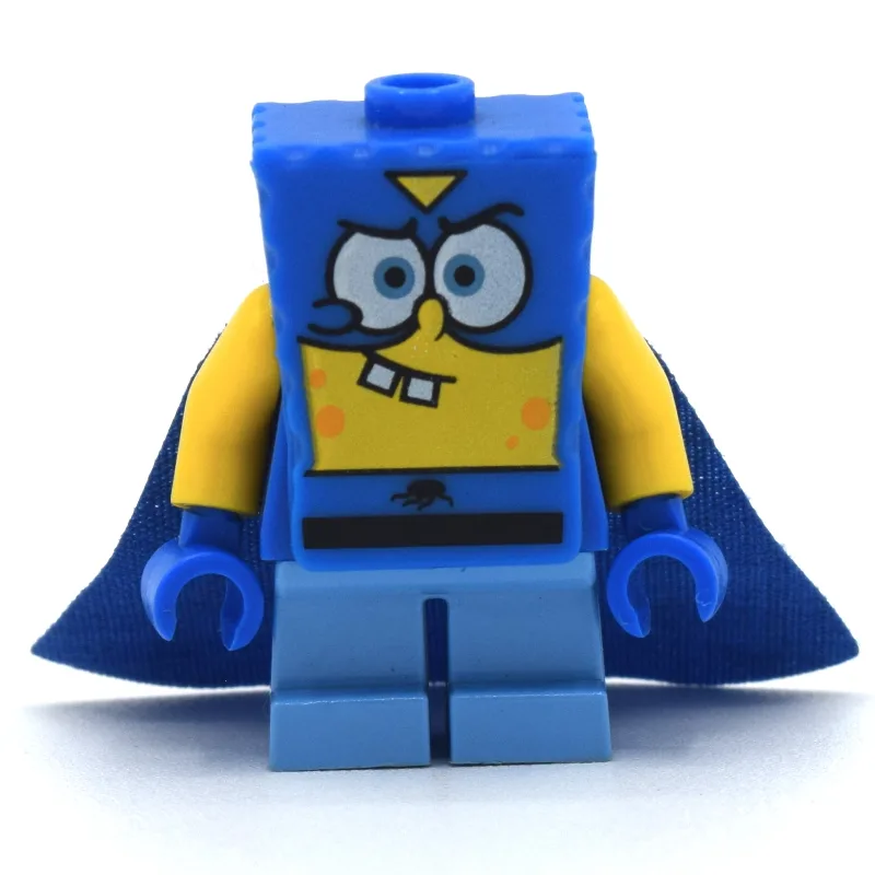 SpongeBob Squarepants in Super Hero Outfit — minifigurine LEGO | Brick Broker