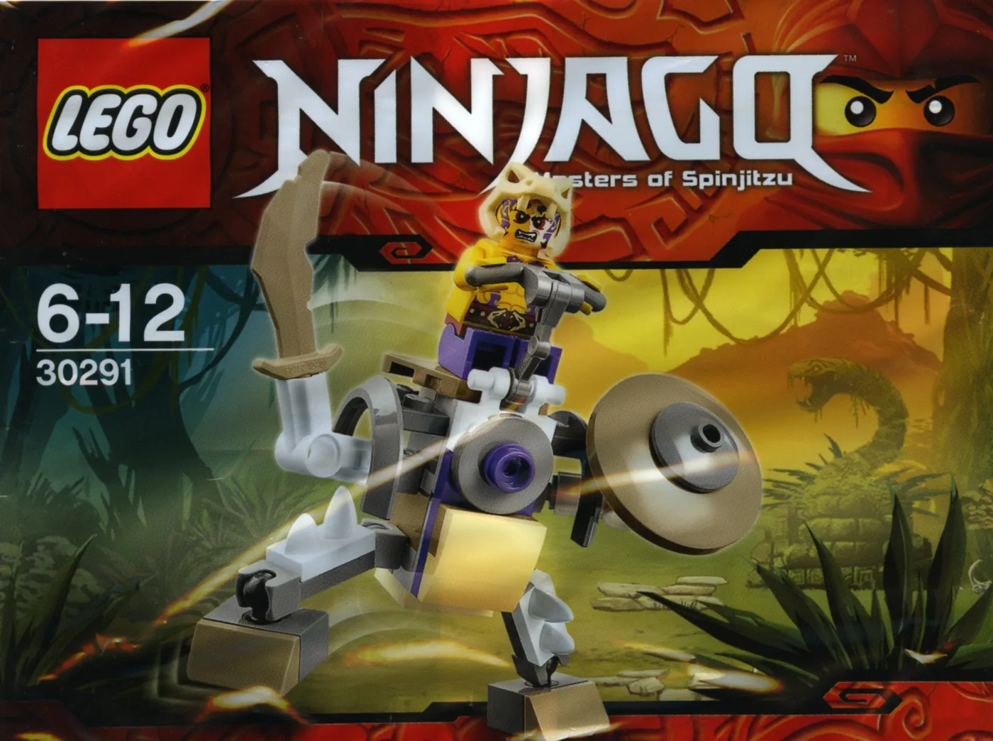 LEGO 30291 Mech de combat Anacondrai - prix | Brick Broker