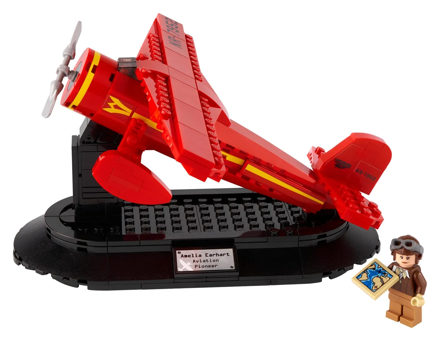 LEGO 40450 Hommage à Amelia Earhart - prix | Brick Broker