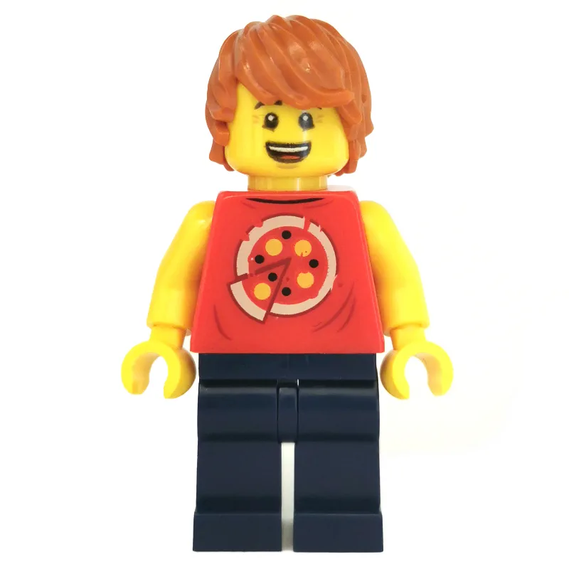 Ronny — dans quels sets LEGO ? (fig-006338) | Brick Broker