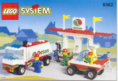LEGO 6562 Station-Service - prix et où acheter | Brick Broker
