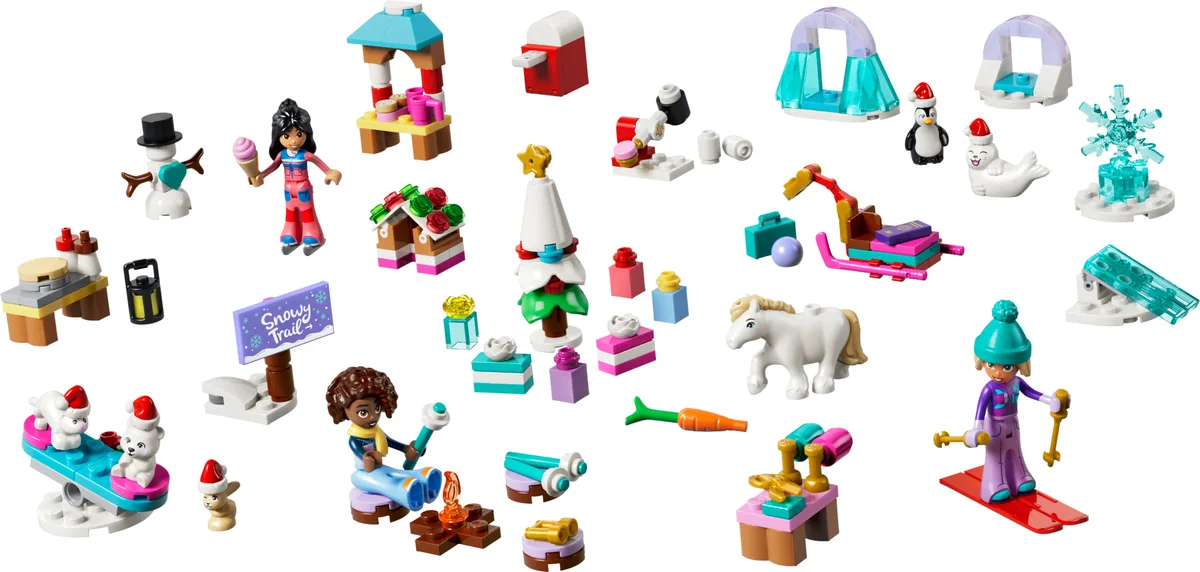 LEGO 42698 Calendrier de l'Avent Friends 2026 - prix | Brick Broker