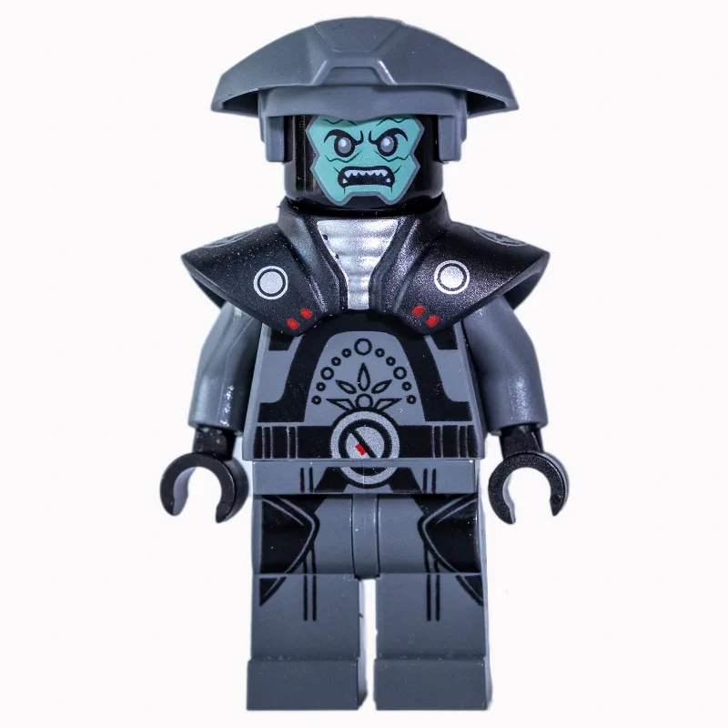 Imperial Inquisitor Fifth Brother - Dark Blui… — minifigurine LEGO | Brick Broker