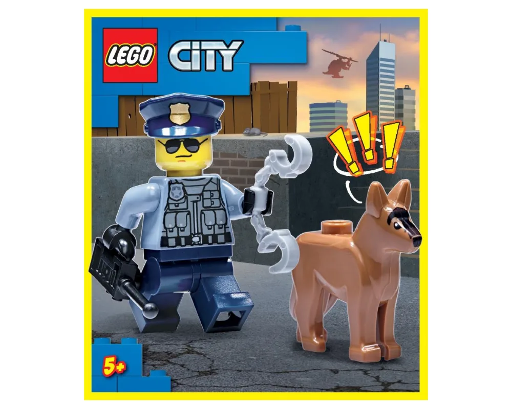 LEGO 952109 Policier avec Chien - prix et où acheter | Brick Broker