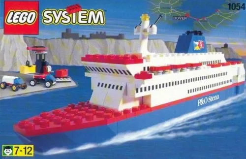 LEGO 1054 Ferry Stena Line - prix et où acheter | Brick Broker