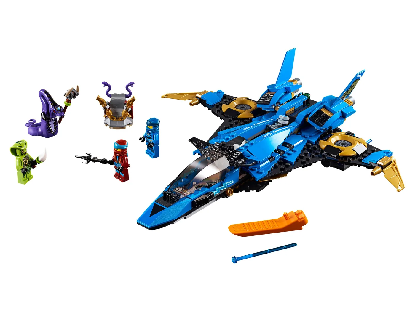 LEGO 70668 Chasseur de tempête de Jay - prix | Brick Broker