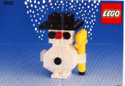 LEGO 1625 Bonhomme de Neige - prix et où acheter | Brick Broker