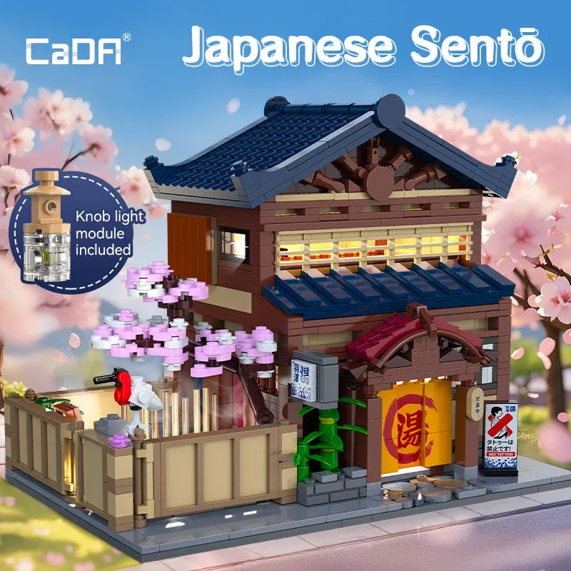 CaDA Bâtiments Japonais Sento (CADA-C66012W) - prix | Brick Broker