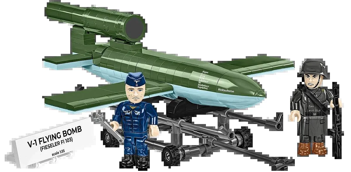 COBI Bombe volante V-1 (FI 103) (COBI-3135) - prix | Brick Broker
