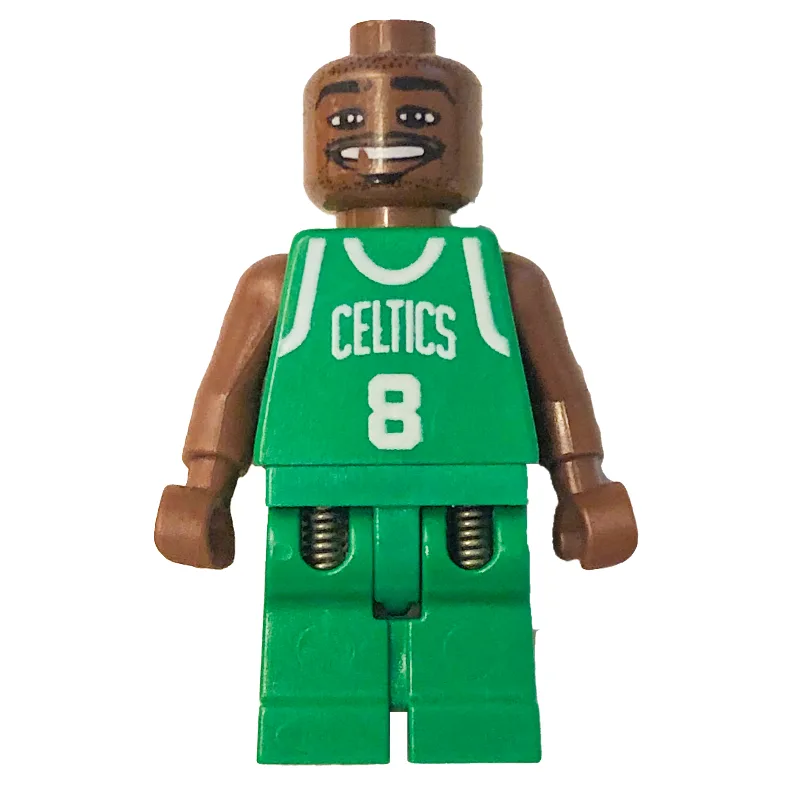 Antoine Walker, Boston Celtics #8 — dans quels sets LEGO ? (fig-007311) | Brick Broker