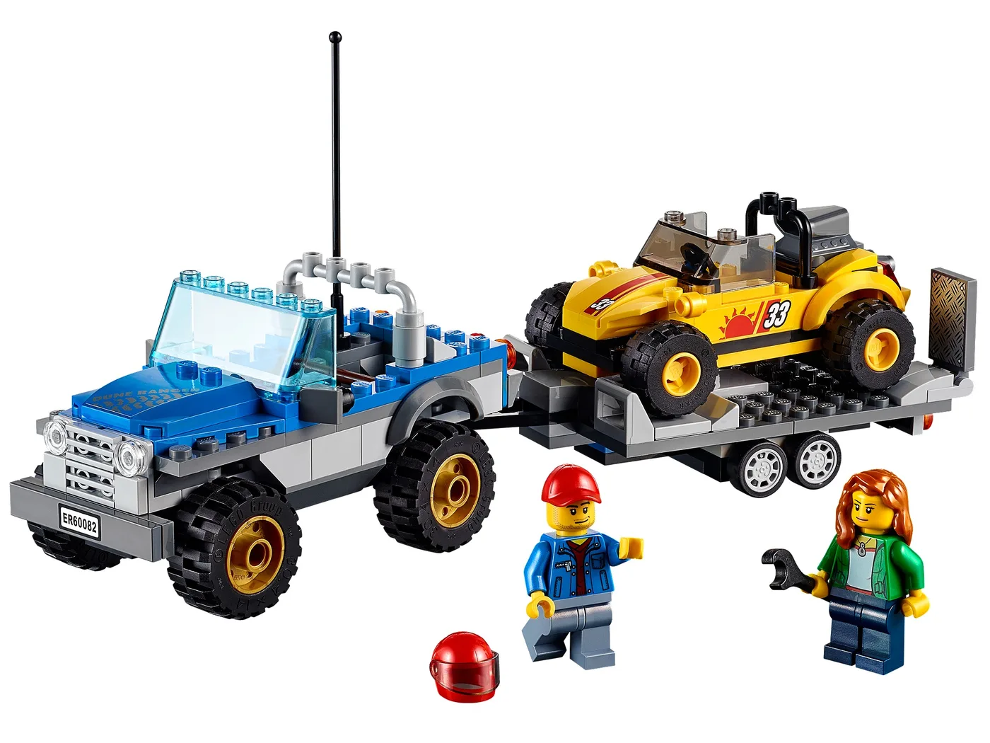 LEGO 60082 Remorque de Buggy des Dunes - prix | Brick Broker