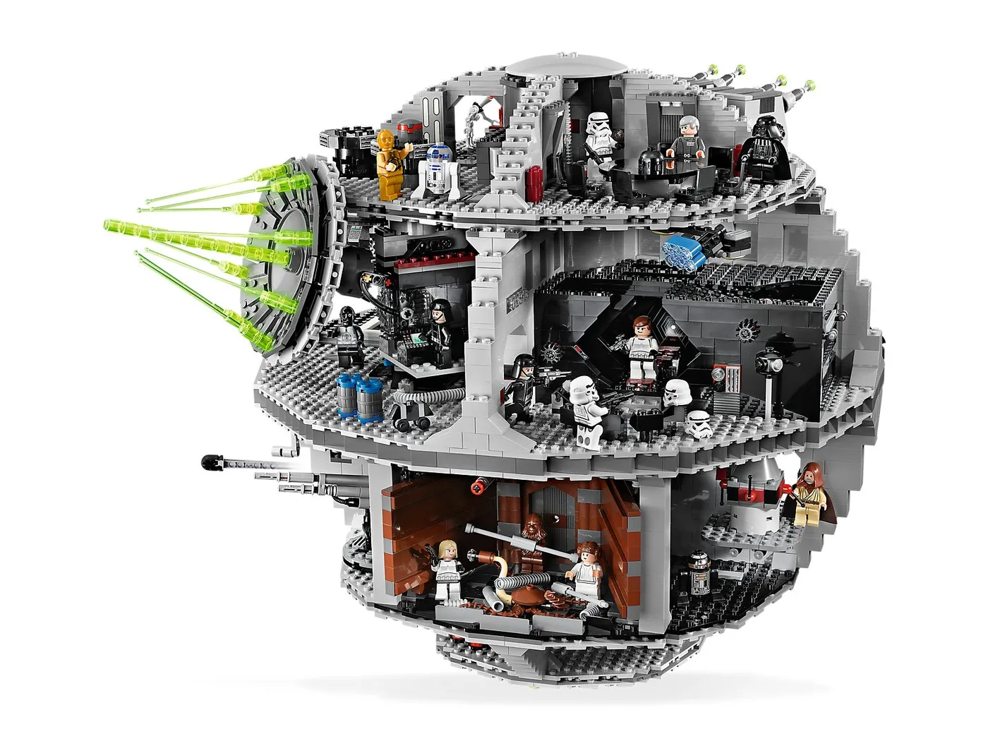 LEGO 10188 Étoile de la Mort - prix et où acheter | Brick Broker