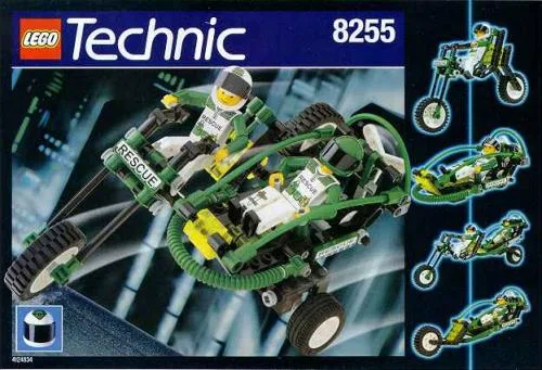 LEGO 8255 Le Vélo de Secours - prix et où acheter | Brick Broker