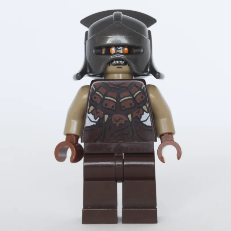 Mordor Orc - Helmet — dans quels sets LEGO ? (fig-005188) | Brick Broker