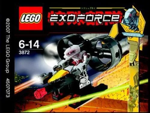 LEGO 3872 Hélicoptère robotisé - prix et où acheter | Brick Broker