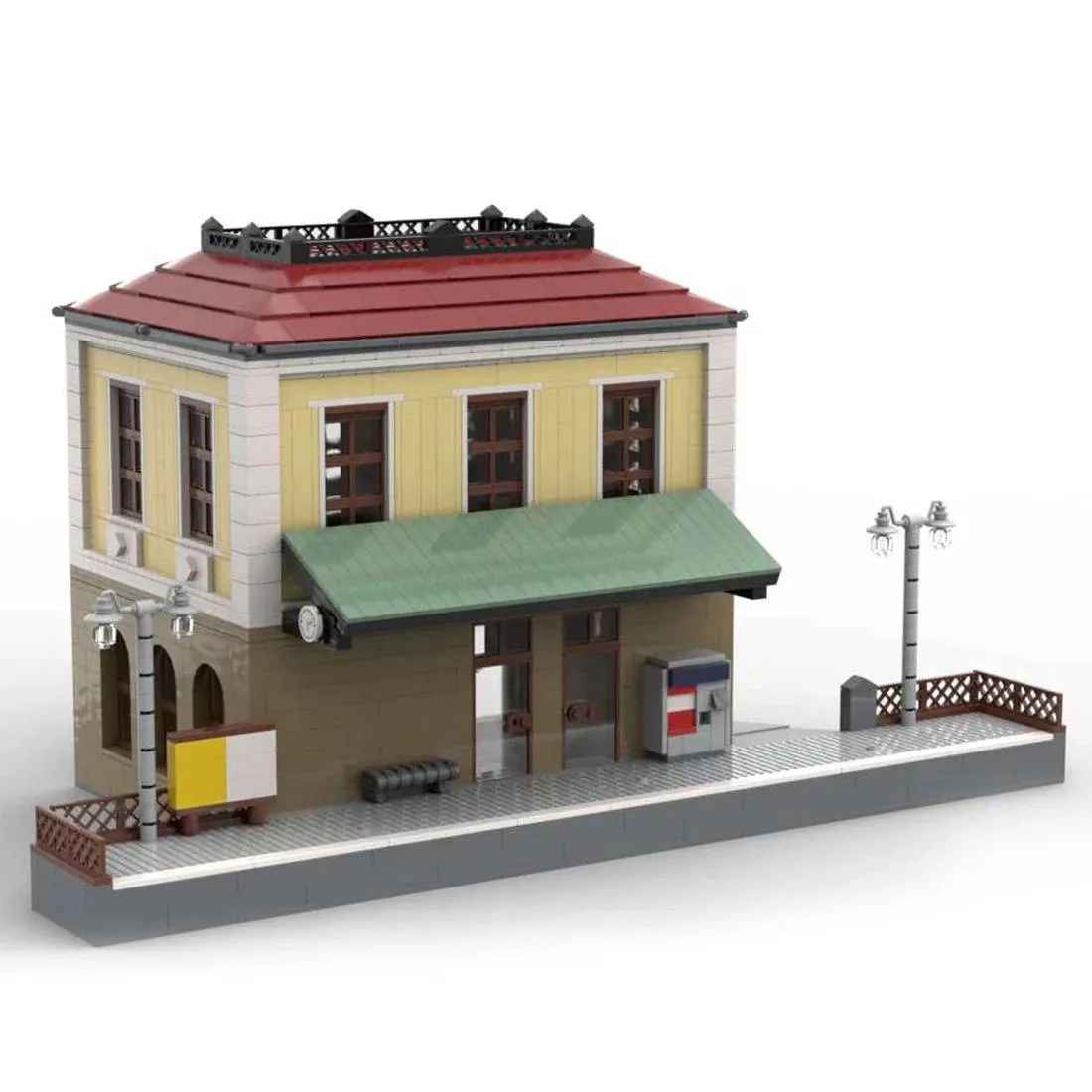 LesDiy Gare ferroviaire allemande (LESDIY-3430052) - prix | Brick Broker