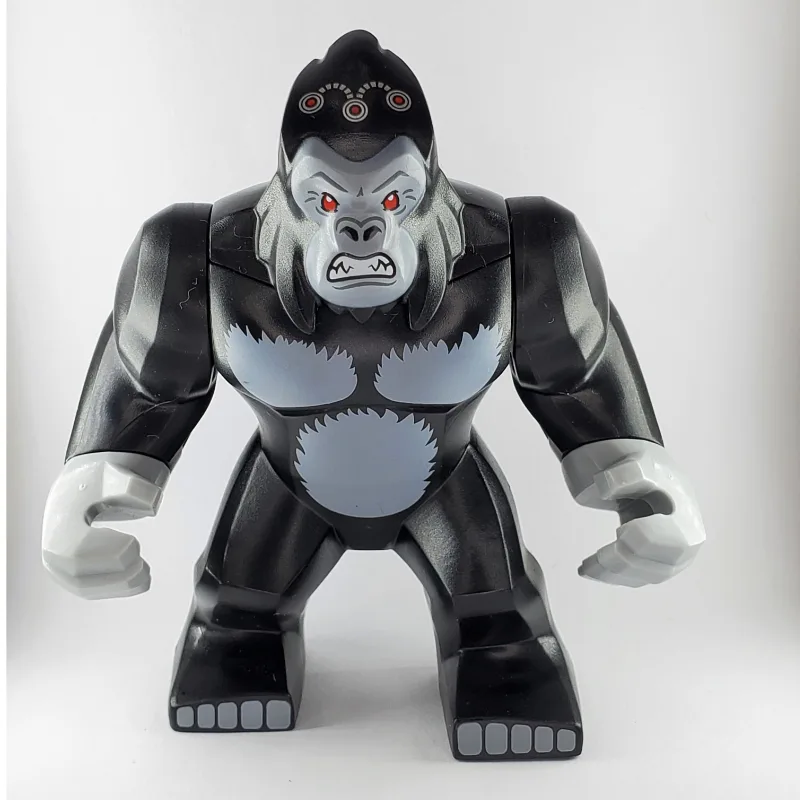 Gorilla Grodd — dans quels sets LEGO ? (fig-000013) | Brick Broker