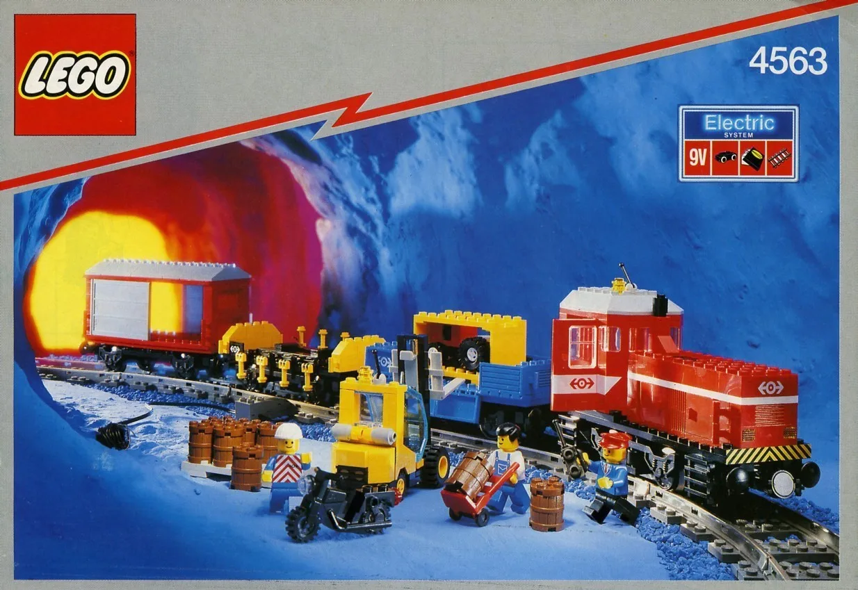 LEGO 4563 Lade- und Transportbahn - preis | Brick Broker
