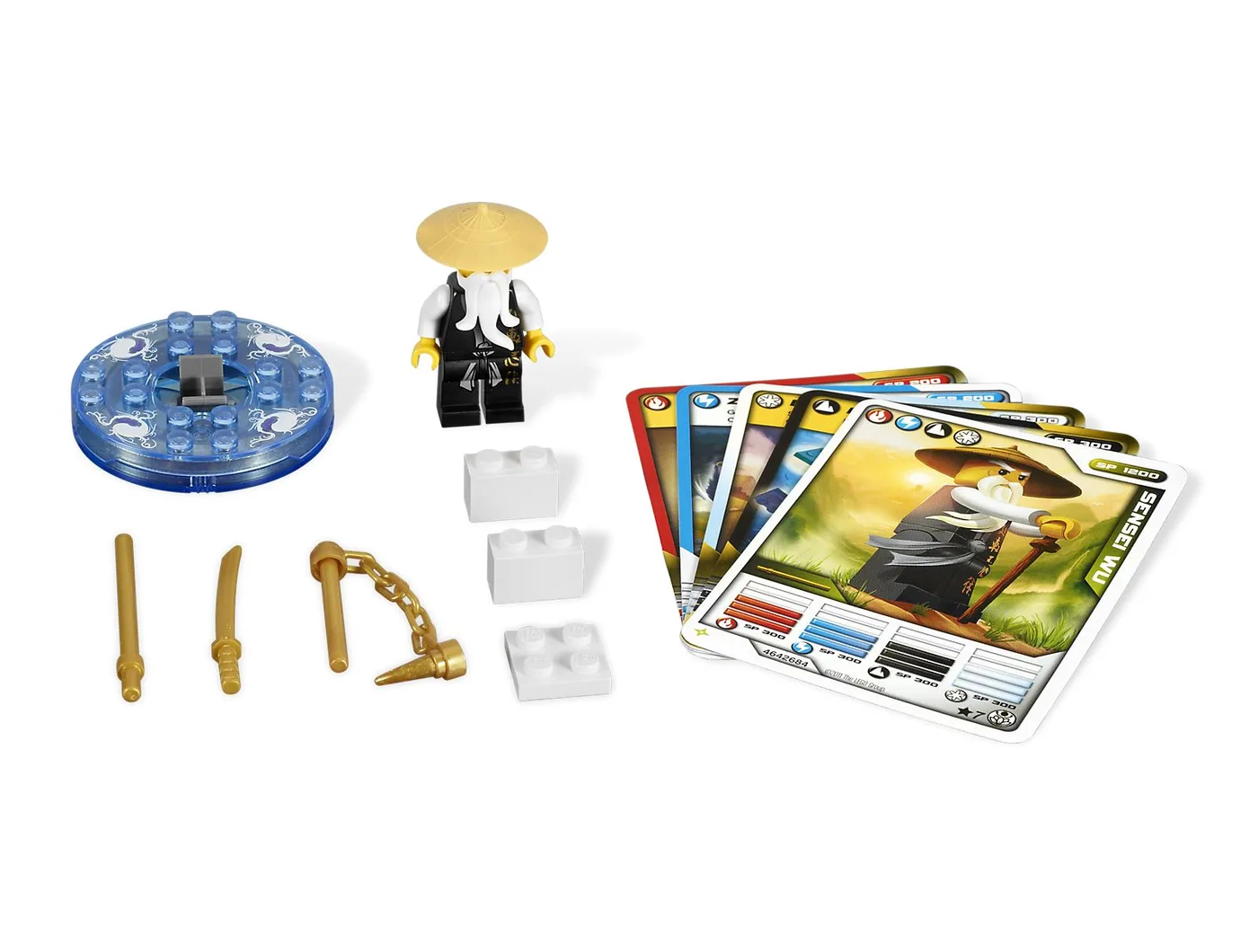 LEGO 2255 Sensei Wu - prix et où acheter | Brick Broker