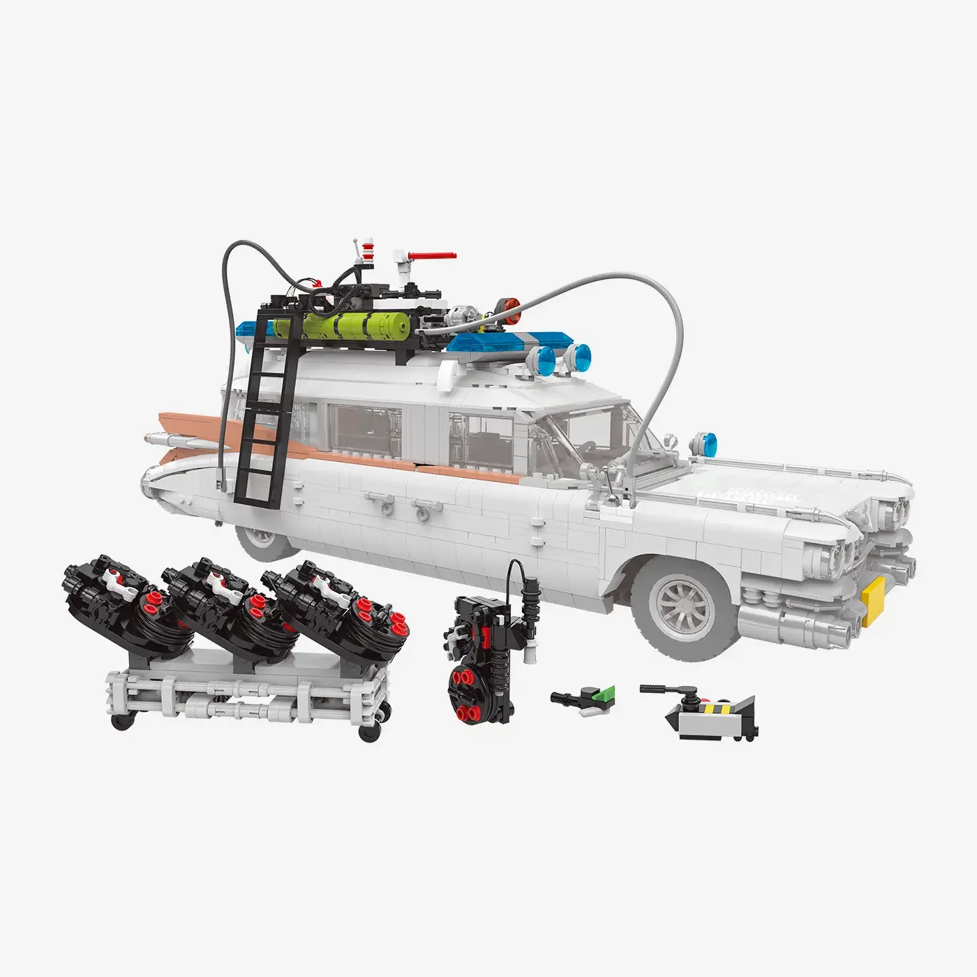 BlueBrixx Kit de mise à niveau 109728 pour véhicule d'opérations spéciales (BB-109730) - prix | Brick Broker