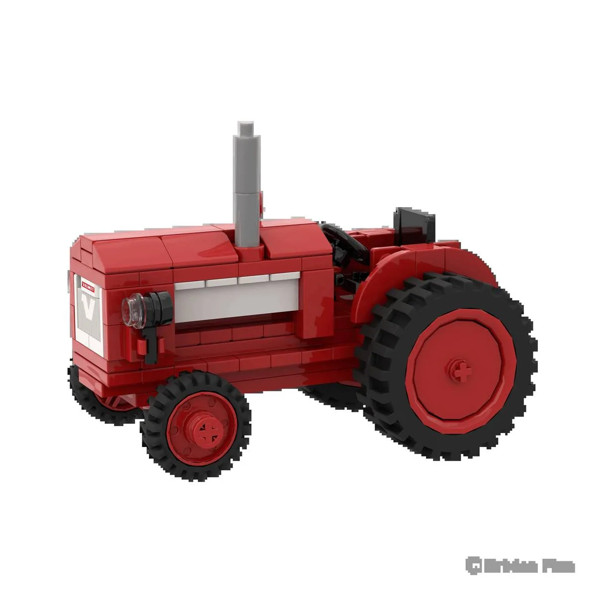 BRIXIES Valtra Valmet 565 Oldtimer (BRIXIES-222.782) - prix | Brick Broker