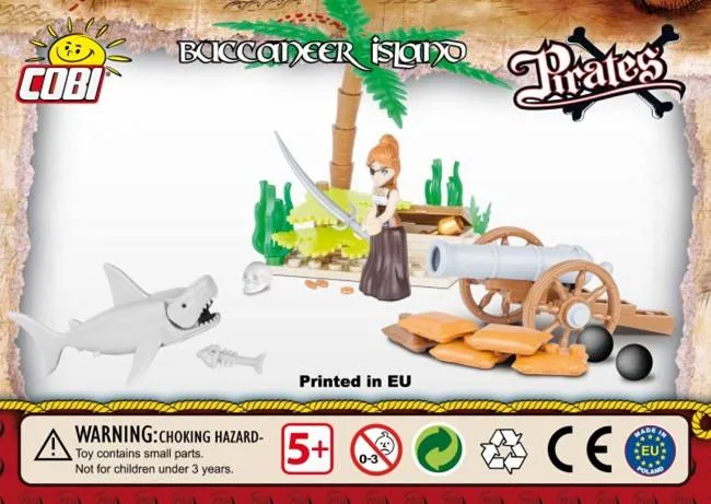 COBI Île des boucaniers (COBI-6011) - prix | Brick Broker