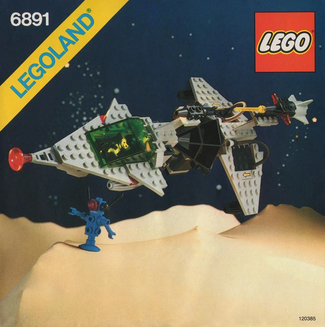 LEGO 6891 Engin Laser Gamma V - prix et où acheter | Brick Broker