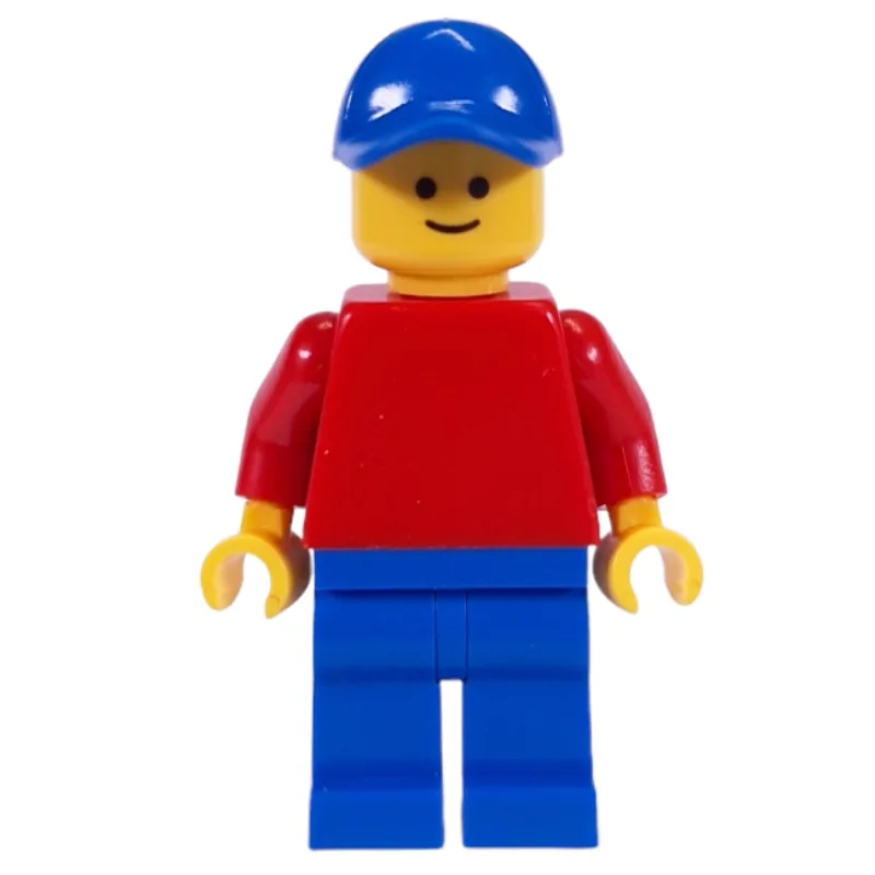 Red Torso, Blue Legs, Blue Cap — dans quels sets LEGO ? (fig-013810) | Brick Broker