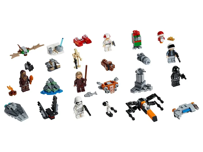 LEGO 75245 Calendrier de l'Avent Star Wars™ 2019 - prix | Brick Broker