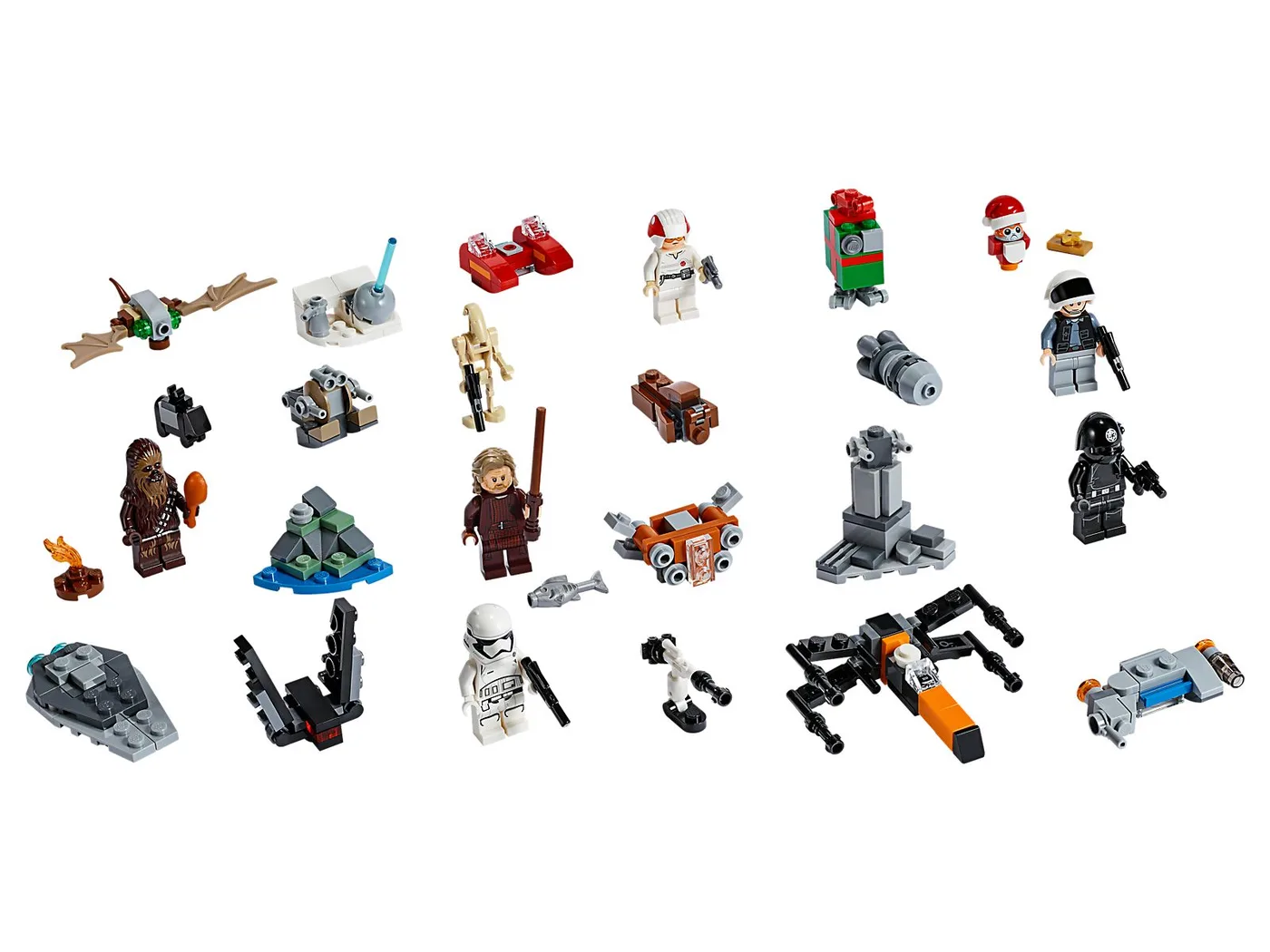LEGO 75245 Calendrier de l'Avent Star Wars™ 2019 - prix | Brick Broker