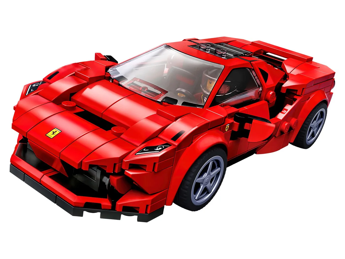 LEGO 76895 Ferrari F8 Tributo - Preise & Vergleich | Brick Broker