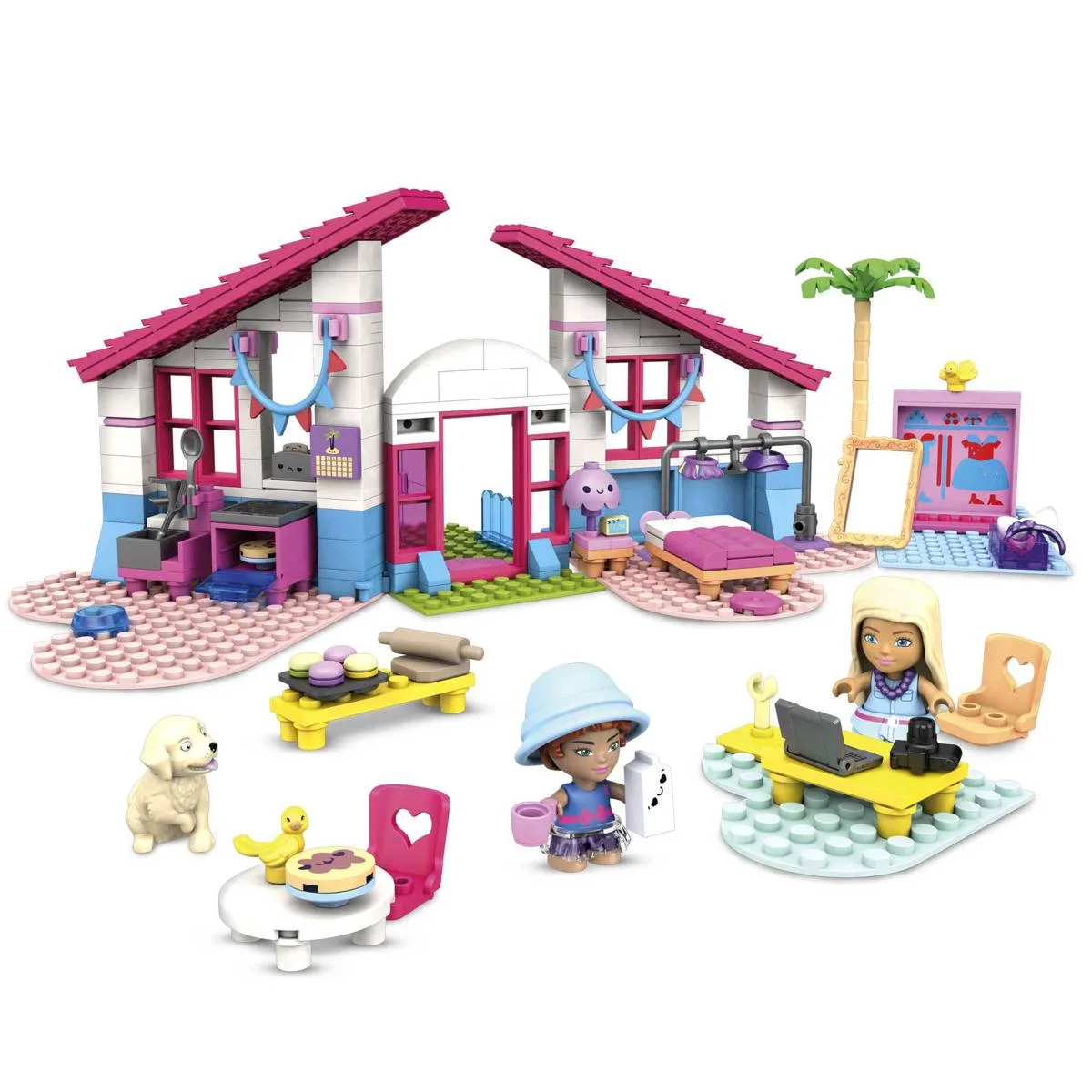 Mattel MEGA Barbie™ Malibu Haus (GWR34) - prix | Brick Broker