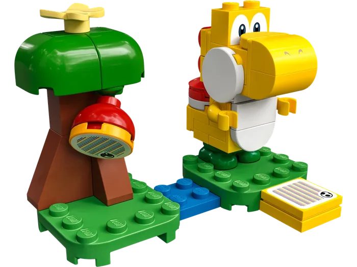 LEGO 30509 Ensemble d'extension de l'arbre à fruits de Yellow Yoshi - prix | Brick Broker