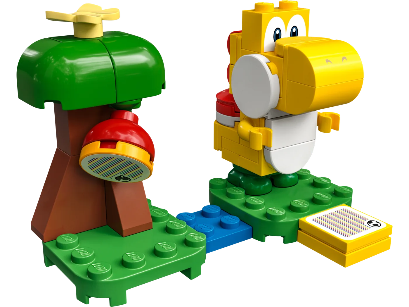 LEGO 30509 Ensemble d'extension de l'arbre à fruits de Yellow Yoshi - prix | Brick Broker