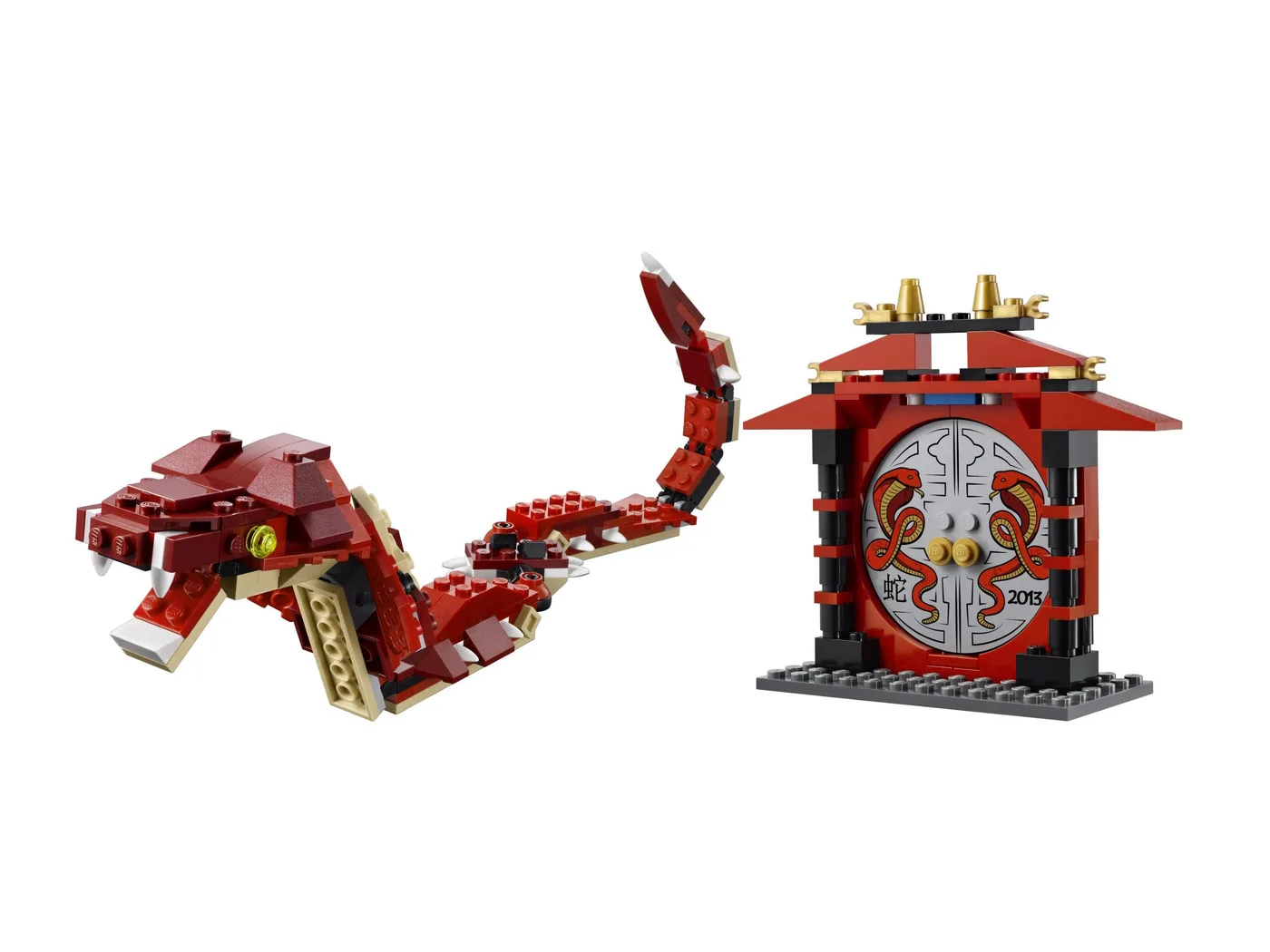 LEGO 10250 Année du Serpent - prix et où acheter | Brick Broker