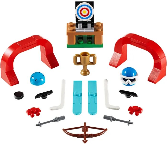 LEGO 40375 Les accessoires de sport - prix | Brick Broker
