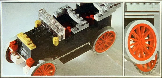 LEGO 329 Voiture ancienne - prix et où acheter | Brick Broker