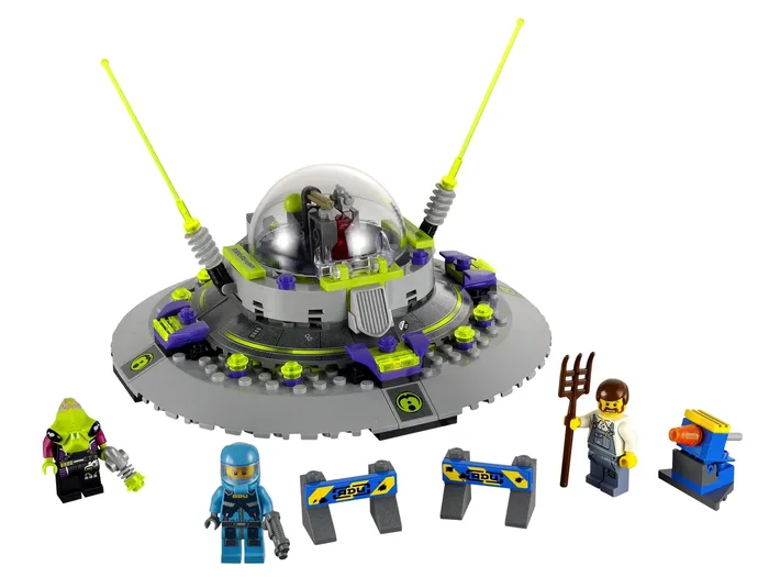LEGO 7052 Enlèvement par un OVNI - prix et où acheter | Brick Broker