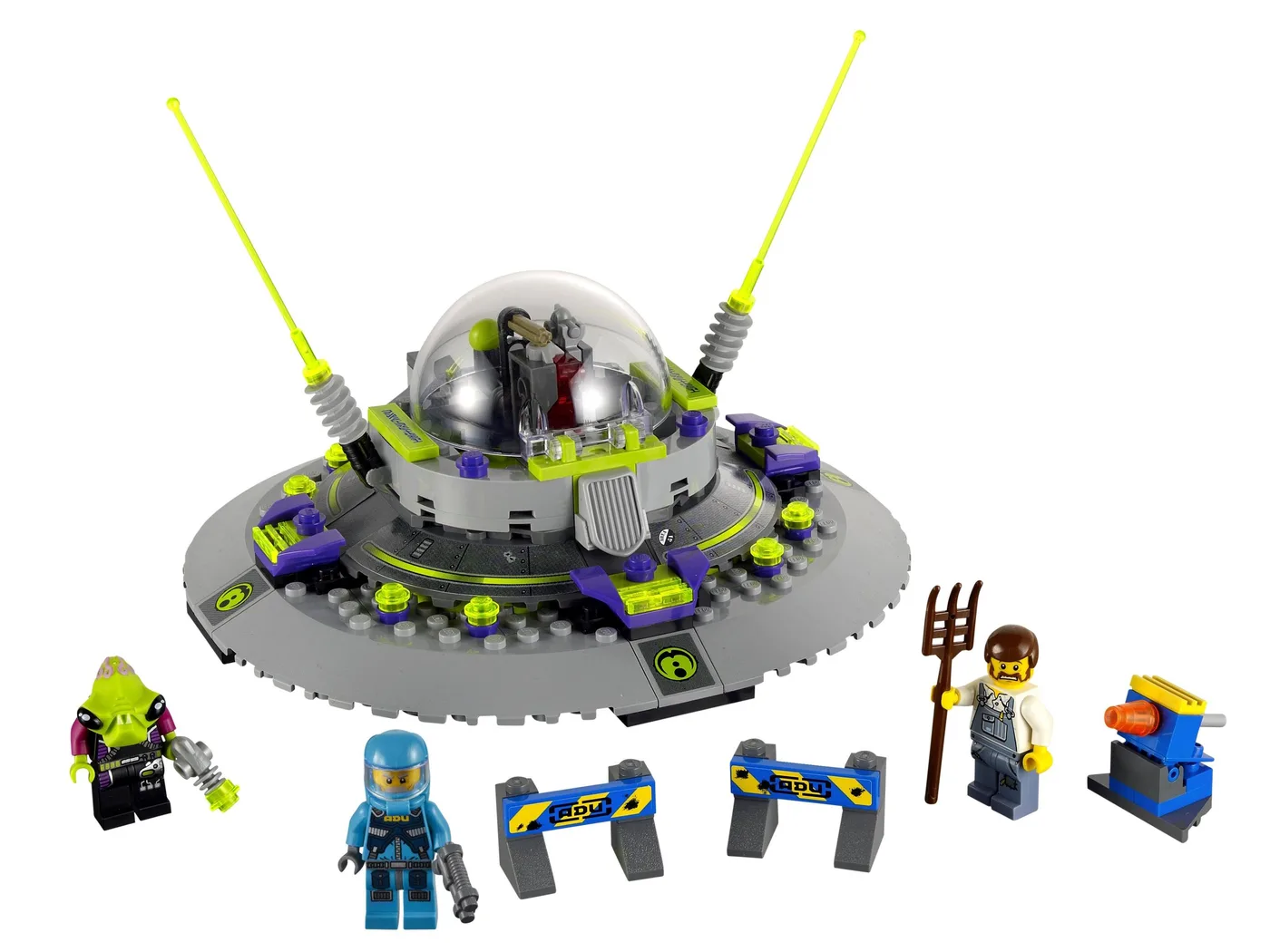 LEGO 7052 Enlèvement par un OVNI - prix et où acheter | Brick Broker