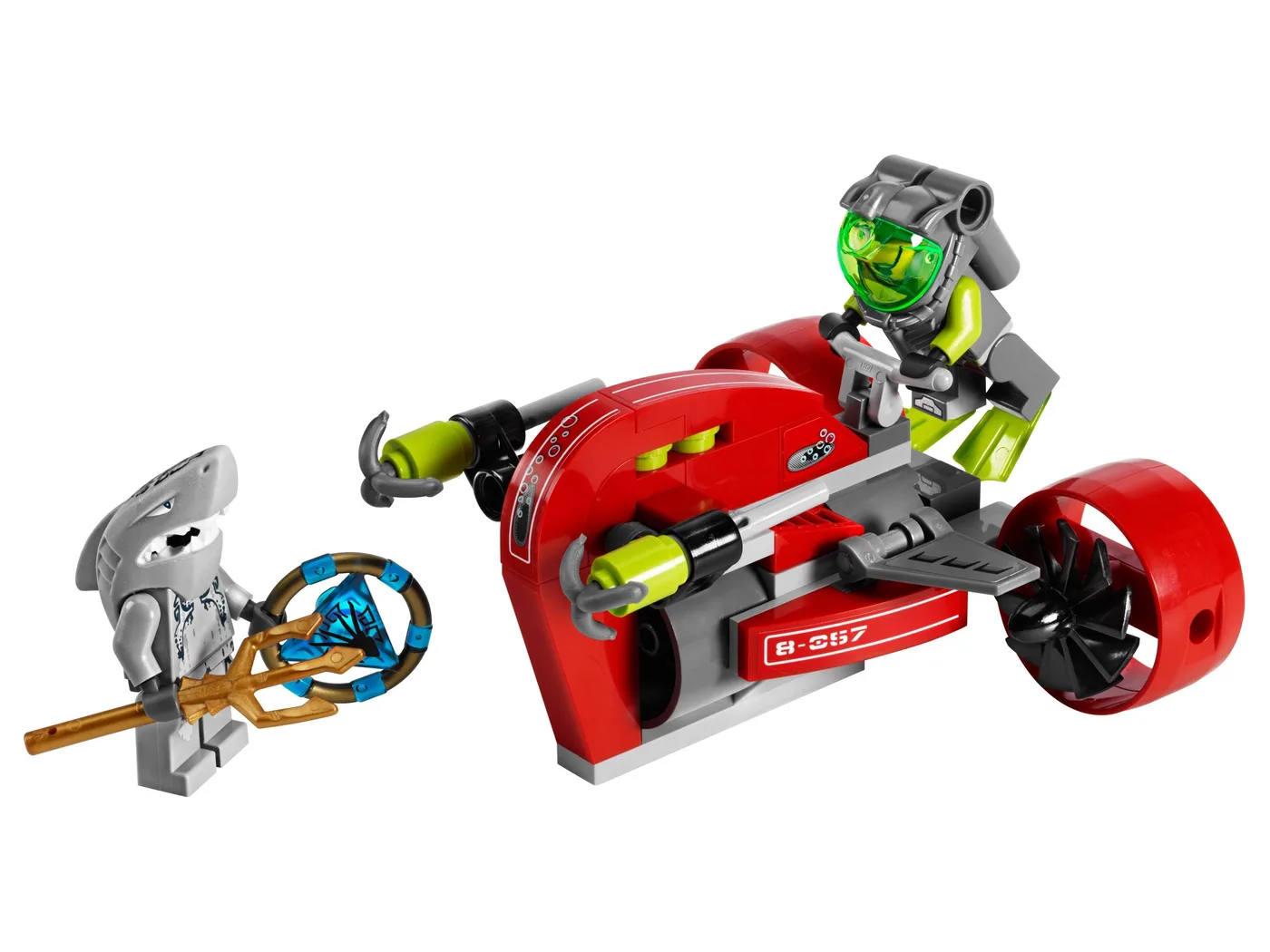 LEGO 8057 Ecumeur d'épaves - prix et où acheter | Brick Broker