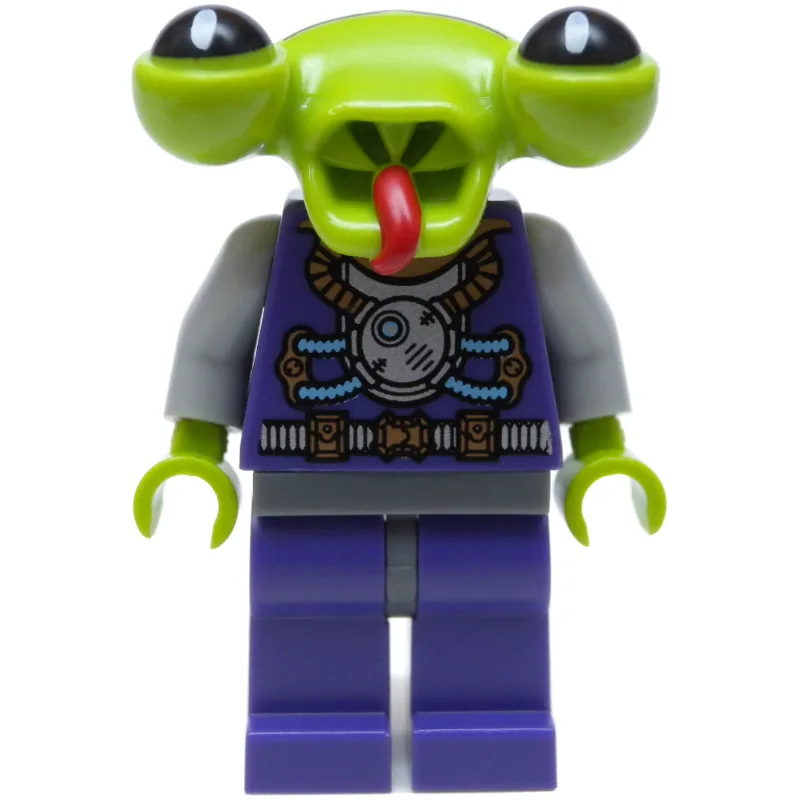 Space Alien — dans quels sets LEGO ? (fig-001156) | Brick Broker